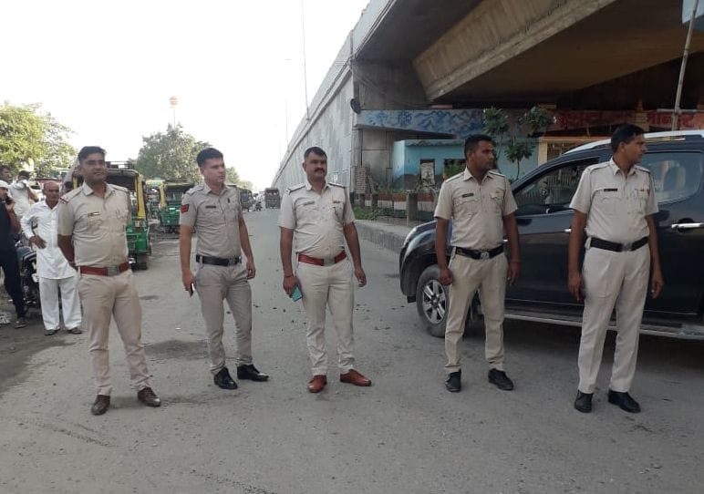 9 companies of paramilitary force and police will handle the front