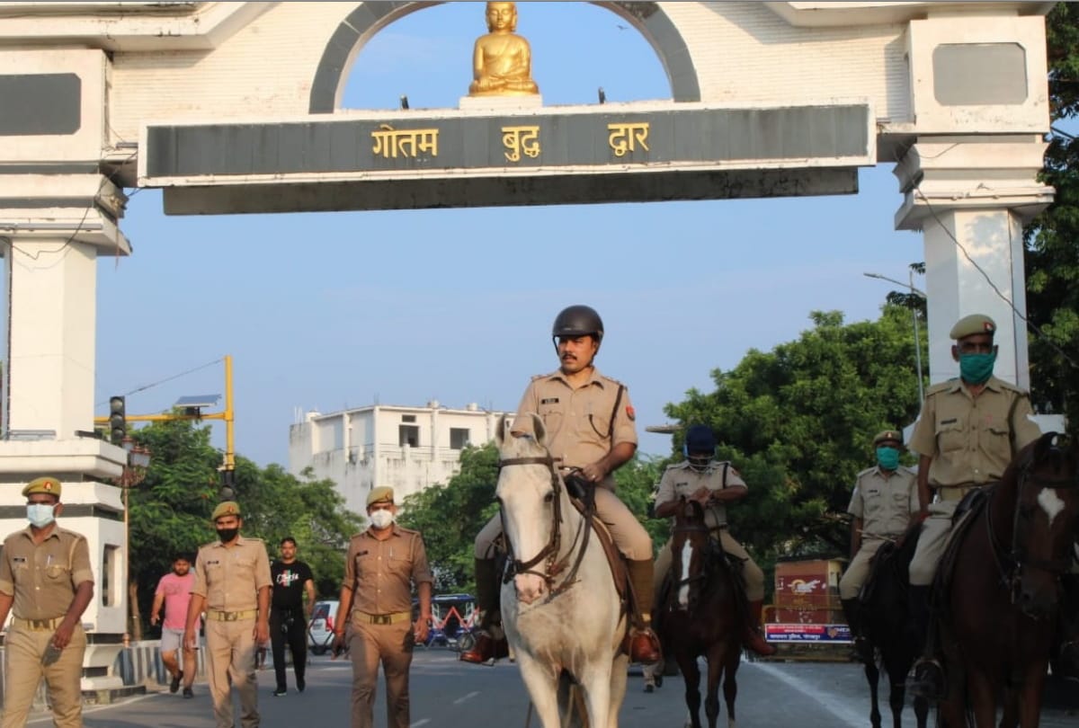 SSP Dr. Vipin Tada visited city as part of Good Morning Campaign and suggested installation of CCTV cameras on road