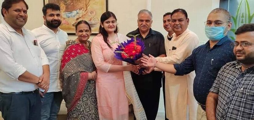 Varuna cleared UPSC examination.
