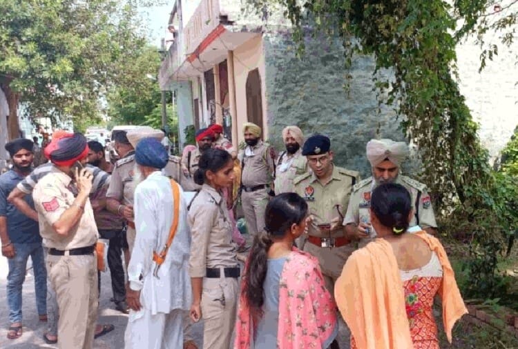 Elderly woman murdered in Jalandhar of Punjab