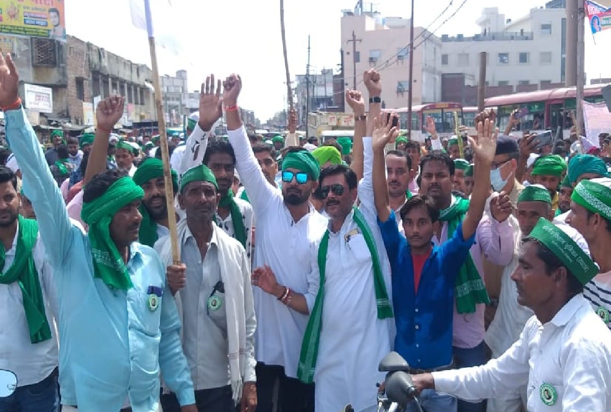 Agricultural Law Return Farmers And Leaders Said In Kasganj Hindi News
