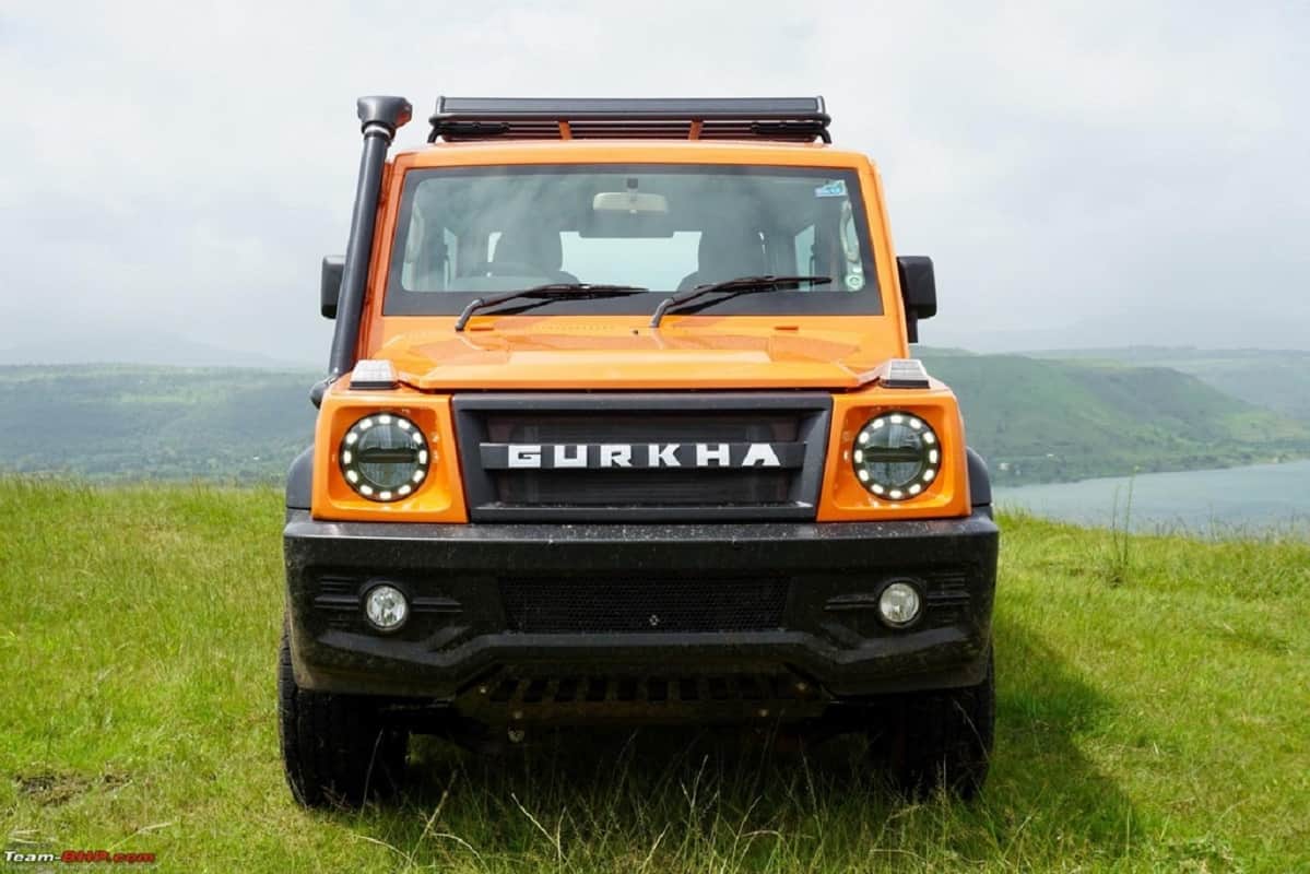 Force Motors starts delivery of 2021 Gurkha SUV rival to Mahindra Thar off roader SUV know price features specifications