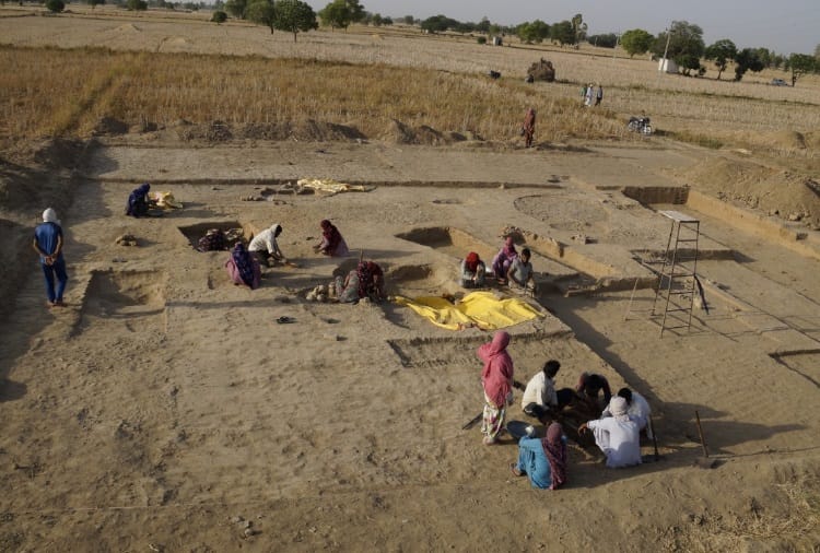 Archaeologists Team will soon start Digging at World Heritage Site Rakhigarhi of Hisar