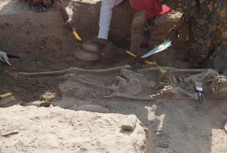 Archaeologists Team will soon start Digging at World Heritage Site Rakhigarhi of Hisar