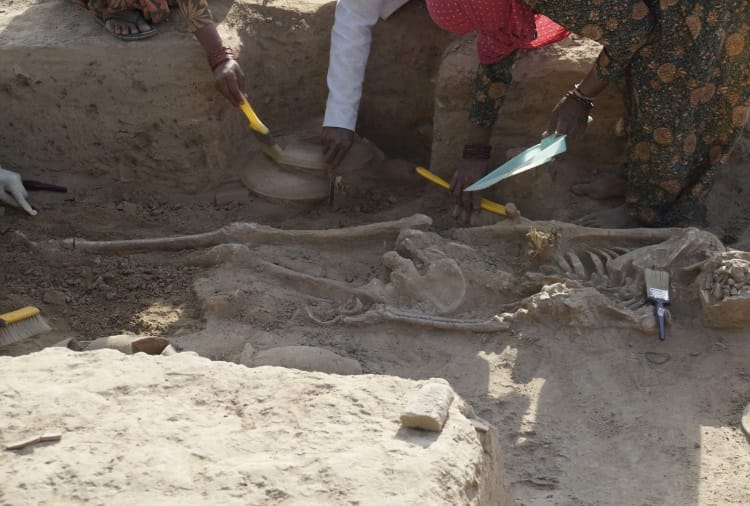 Archaeologists Team will soon start Digging at World Heritage Site Rakhigarhi of Hisar