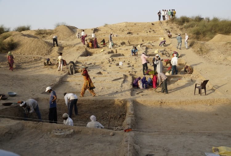 Archaeologists Team will soon start Digging at World Heritage Site Rakhigarhi of Hisar