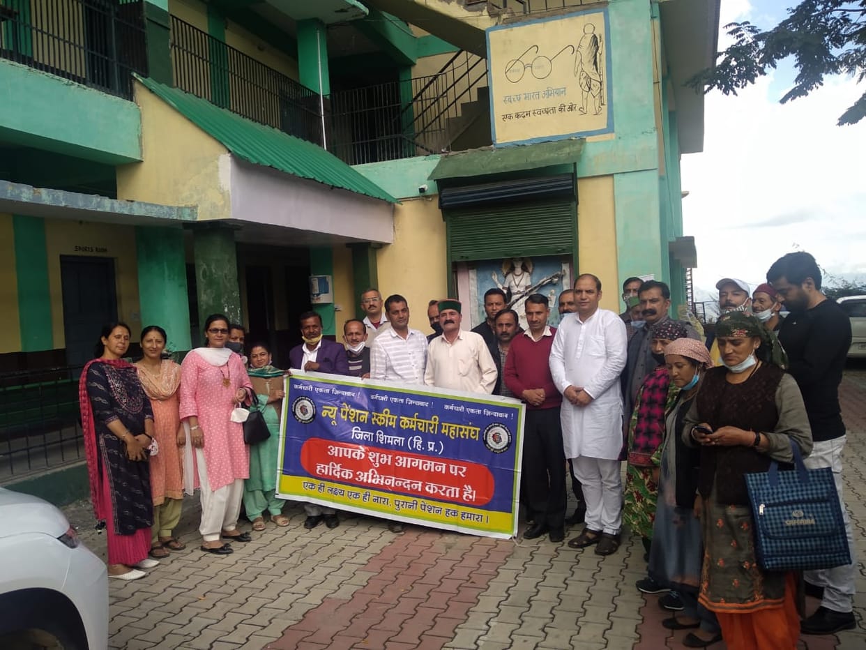 dinesh gajata elected nps employee association president
