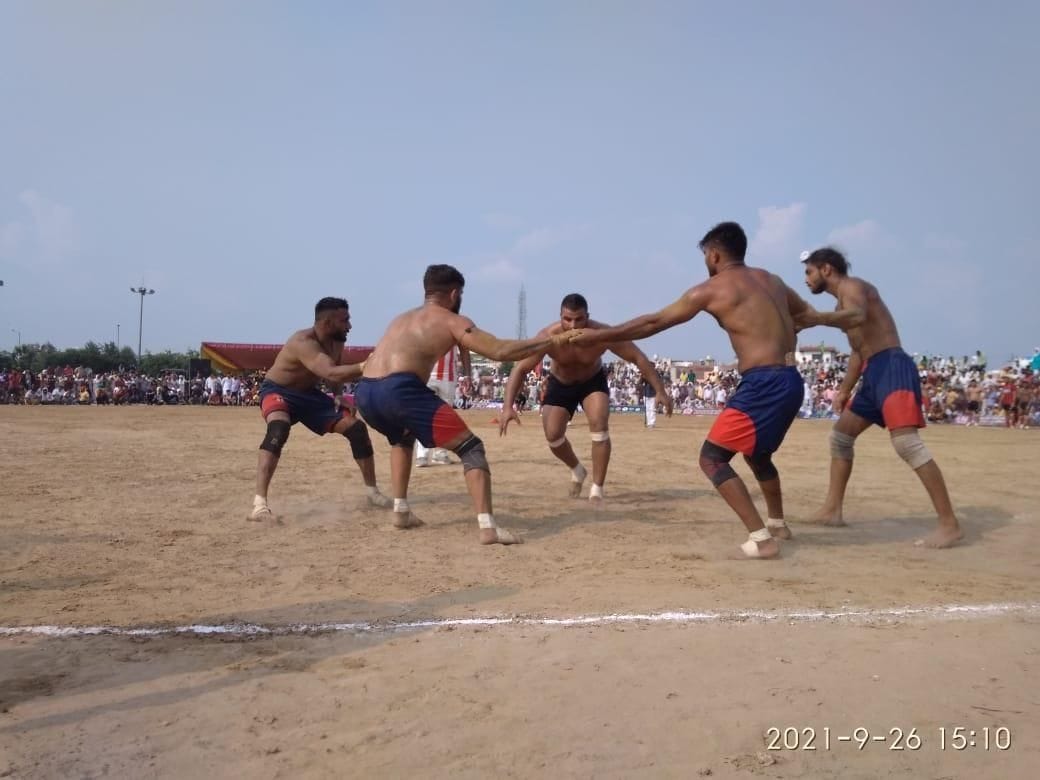 kabaddi league final, new zeeland club team won the first prize of 5 lakhs