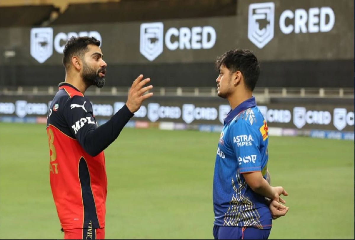 IPL 2021 Ishan Kishan of Mumbai Indians disappointed with his poor form RCB captain Virat Kohli encouraged him watch video