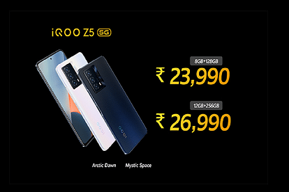 Iqoo Z5 5g Launched In India With Snapdragon 778g Soc Price And  Specifications - Amar Ujala Hindi News Live - Iqoo Z5 5g:भारत में लॉन्च हुआ  किफायती गेमिंग फोन, 16gb रैम से लैस है फोन