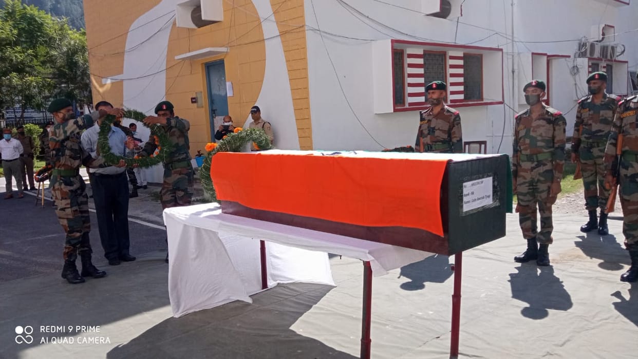 uttarakhand news: 16 years ago during Satopanth ascent missing jawan dead body found