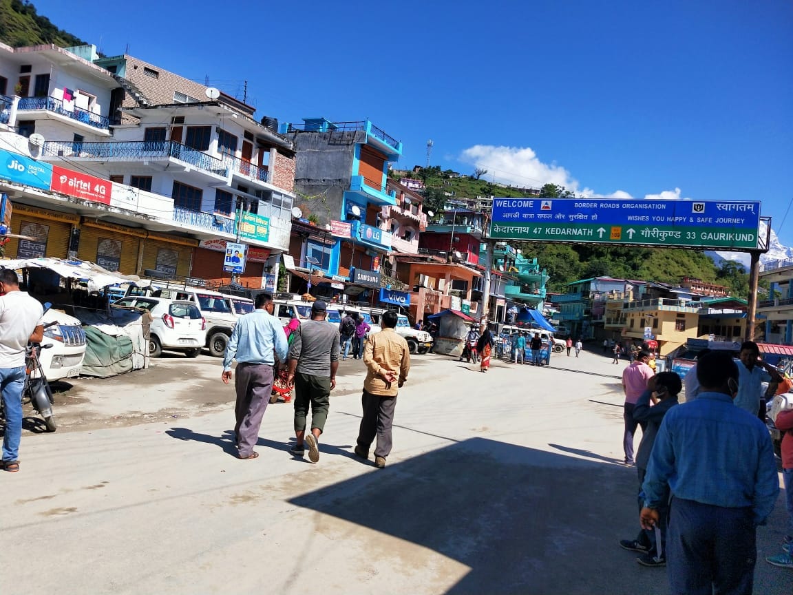 Chardham Yatra 2021 : Kedar Ghati closed today on the demand to abolish chardham e-pass and limited number of passengers