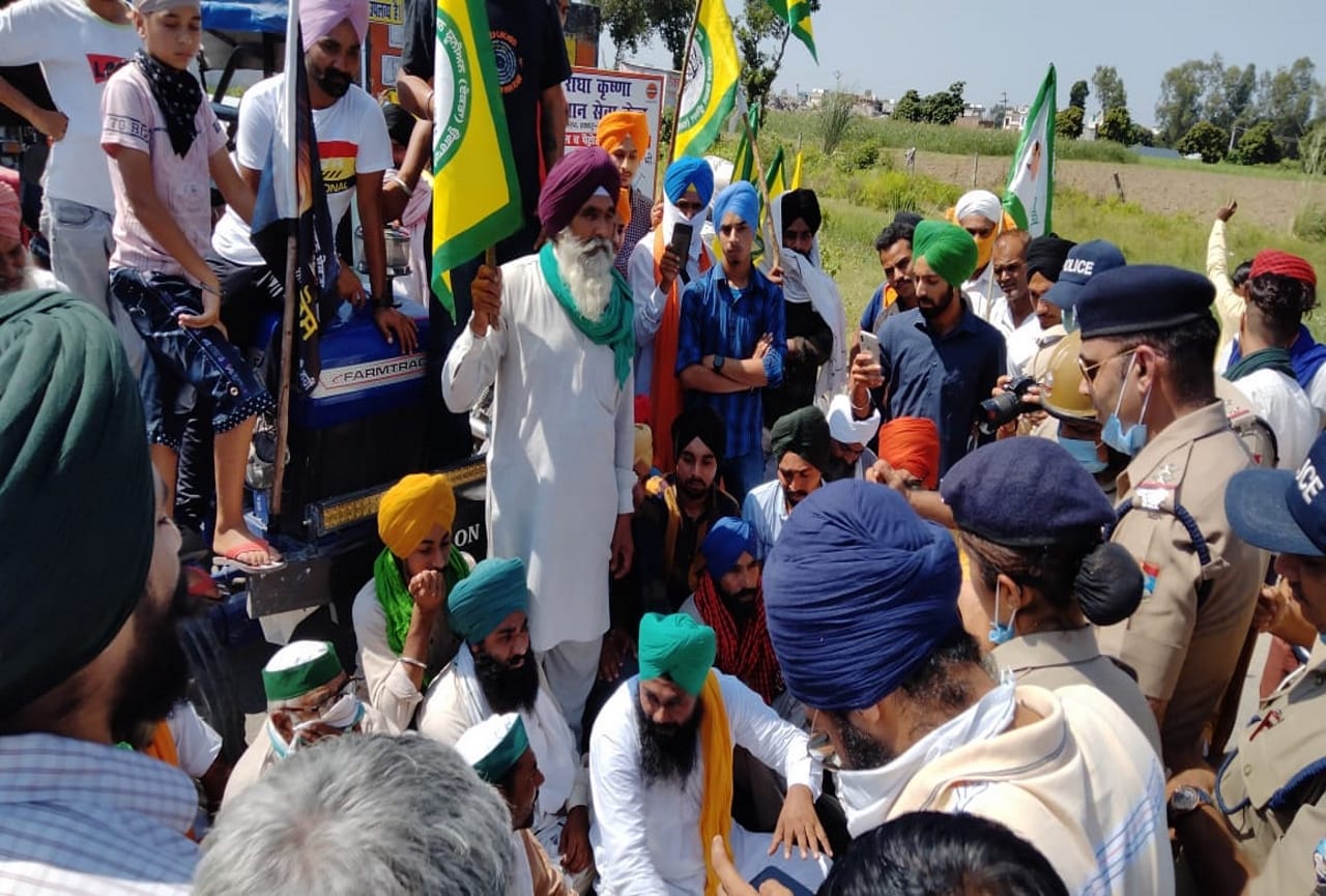 Bharat Bandh Today: Kisan Andolan Bharat Bandh in uttarakhand see photos