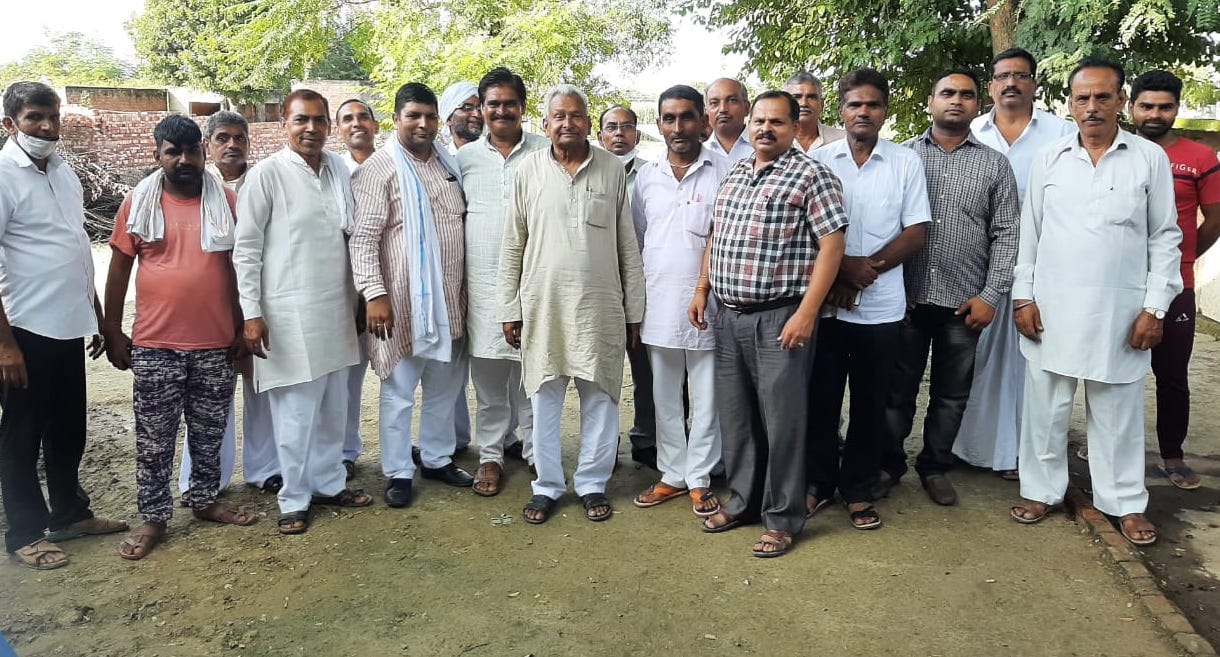 Saini society vocal against BJP district president