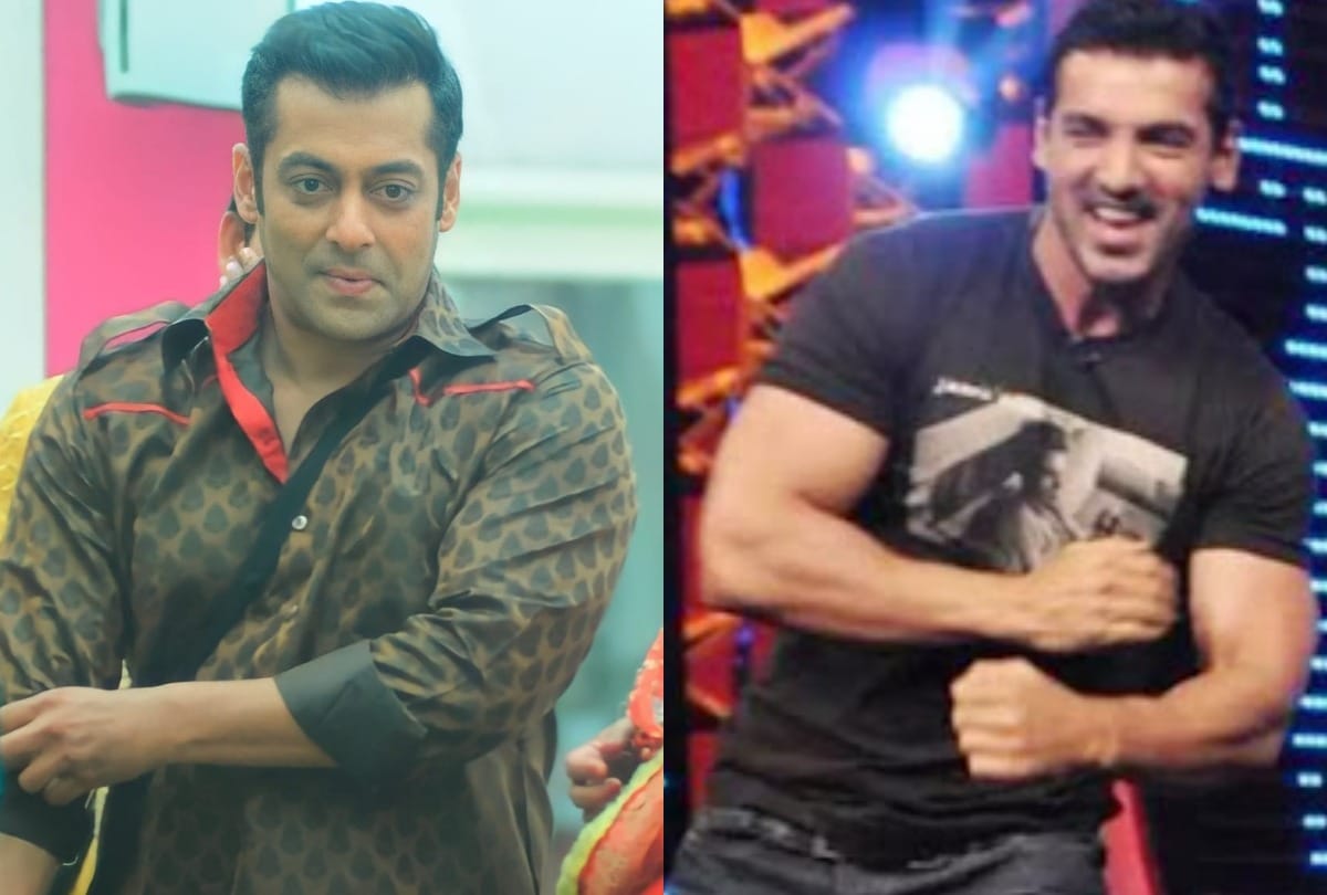salman khan did not like john Abraham behavior amitabh bachchan tried to reconcile during baabul shoot
