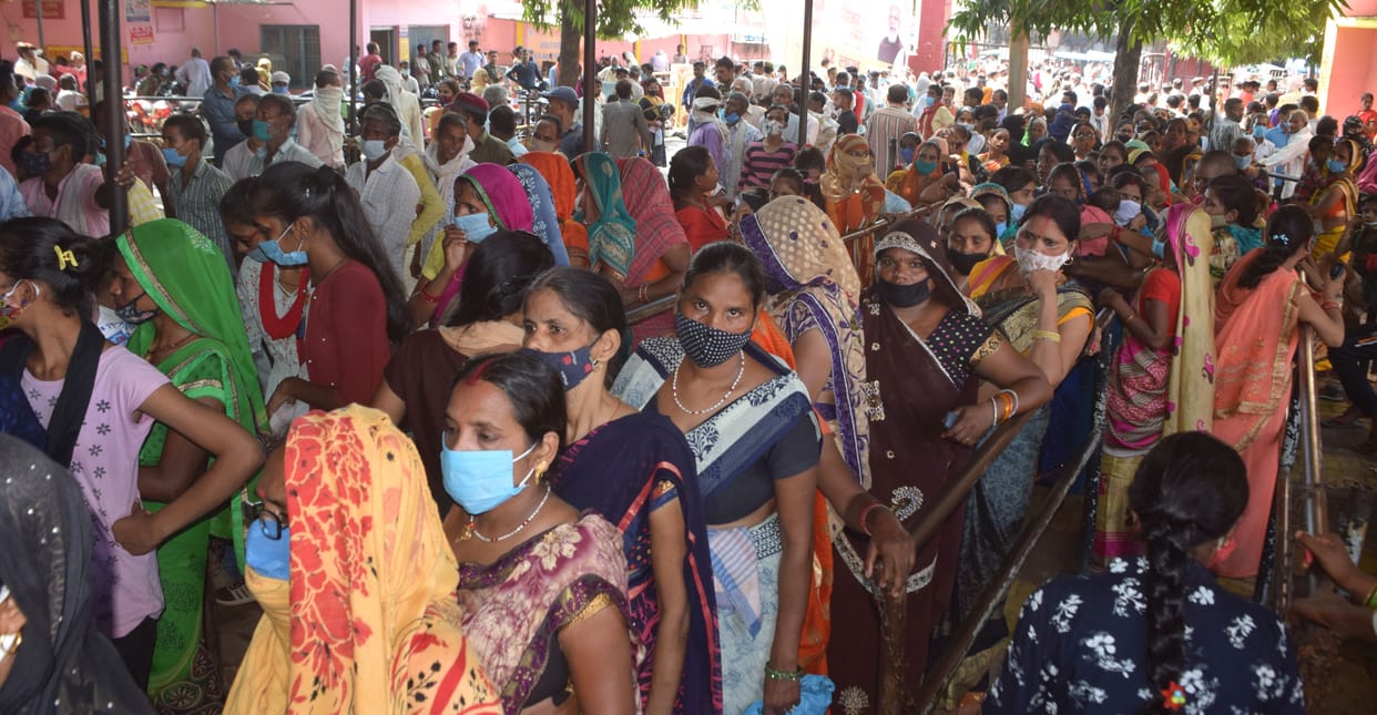 Bed crisis deepens in district hospital