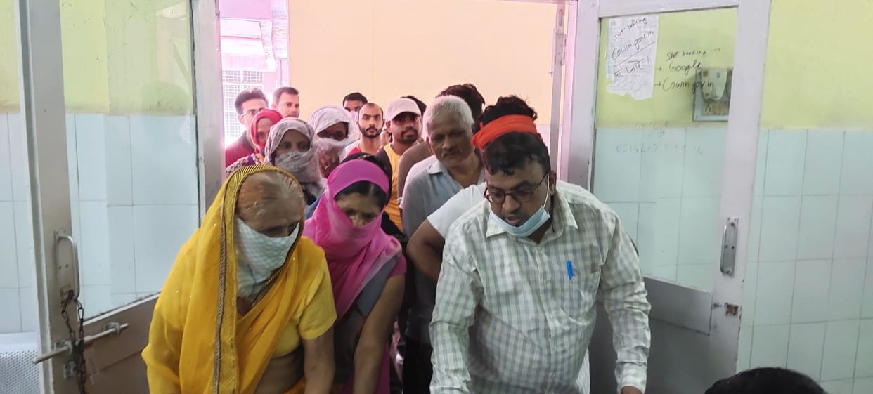 Vaccination of more than 26 thousand in Mega Camp