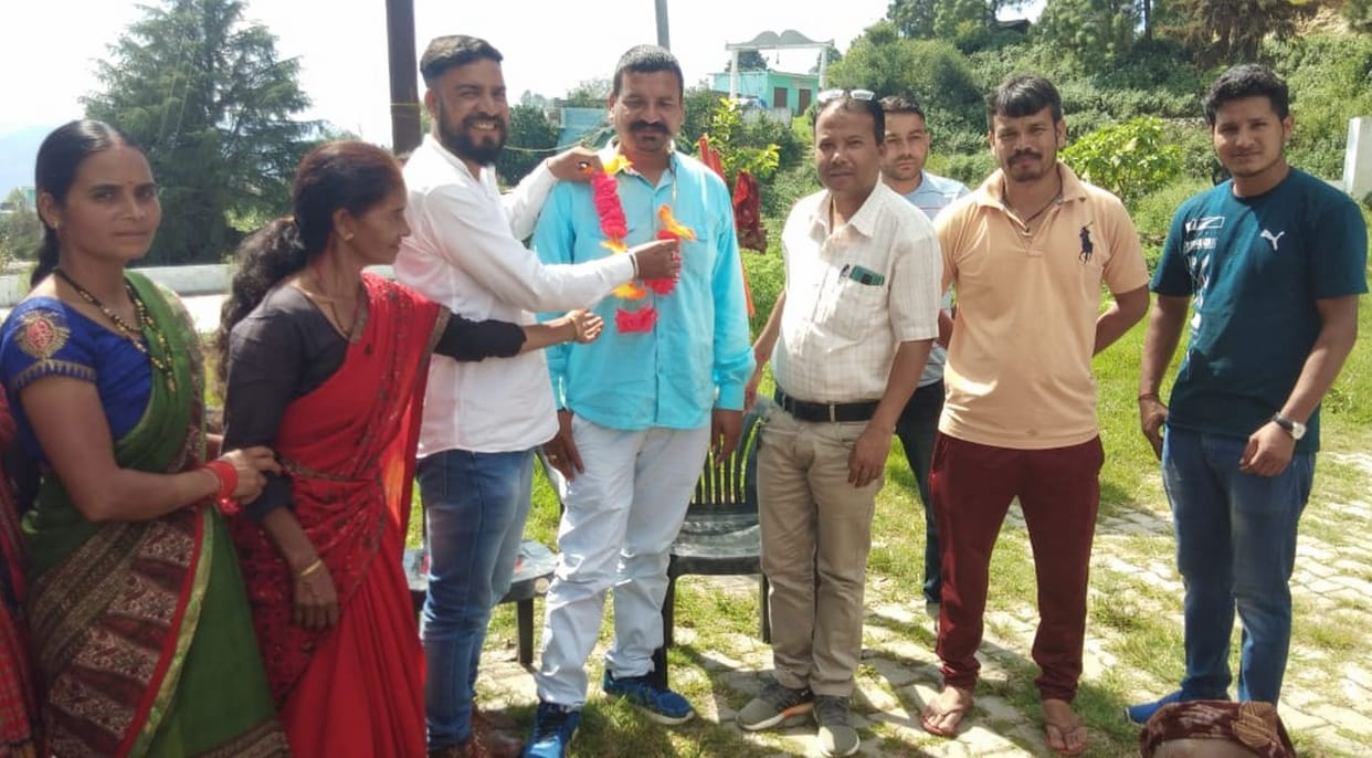 Raghubeer Elected as Sarpanch