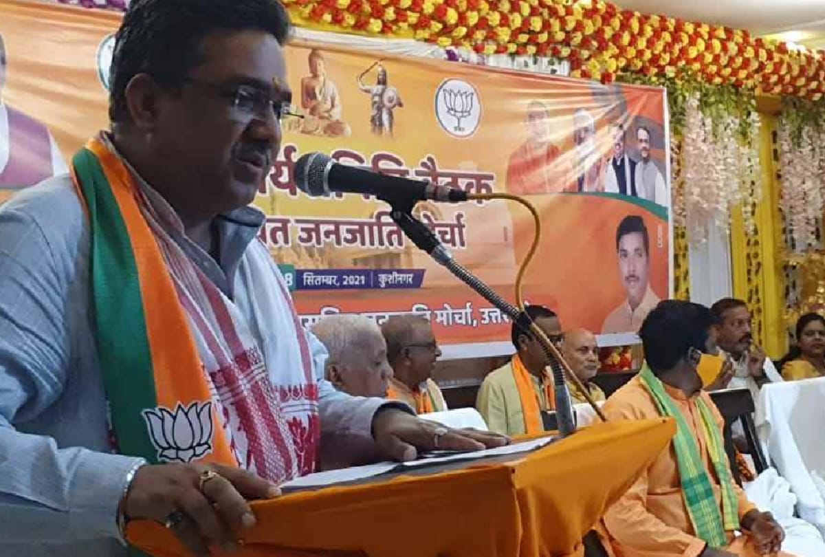Sunil Bansal gave victory mantra for assembly elections in Gorakhpur