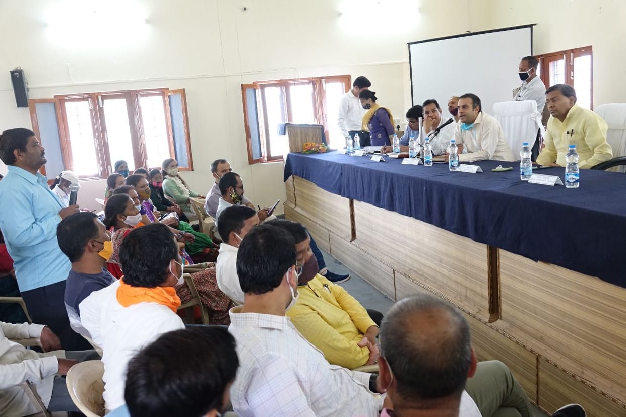 63 Issue in Tahsil Day
