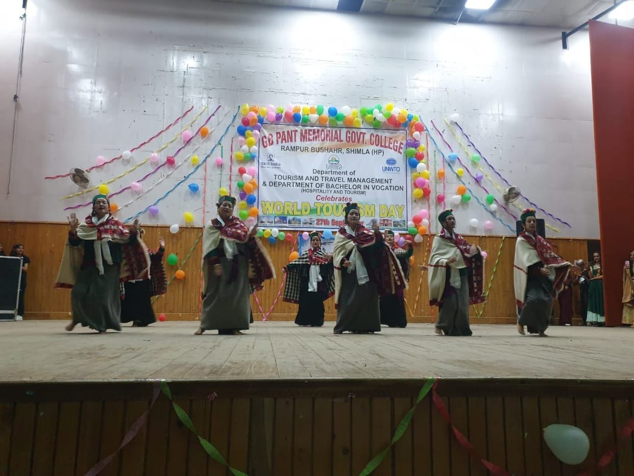 world tourisum day celebreted in rampur pg college