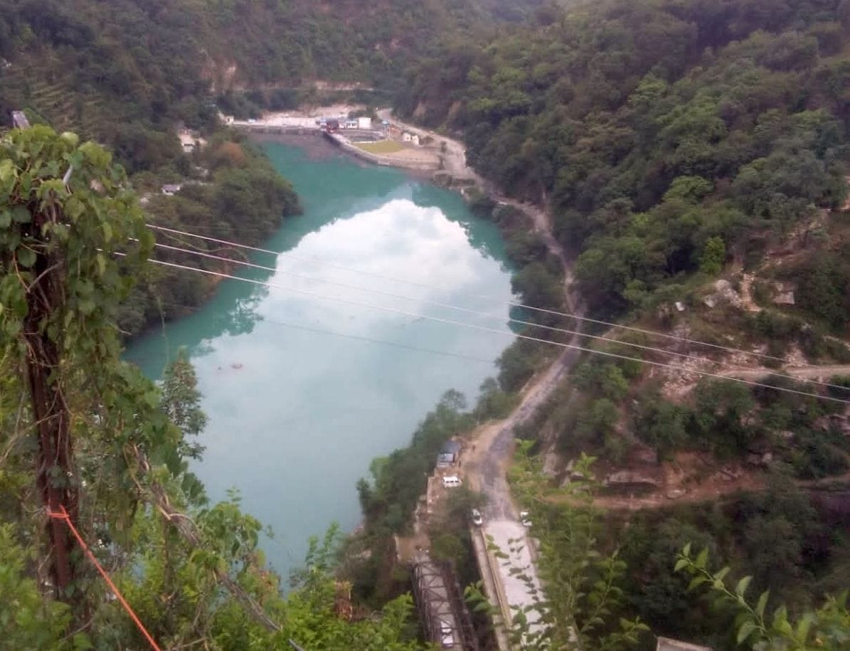 Barrage in danger from Singoli-Bhatwari hydroelectric project