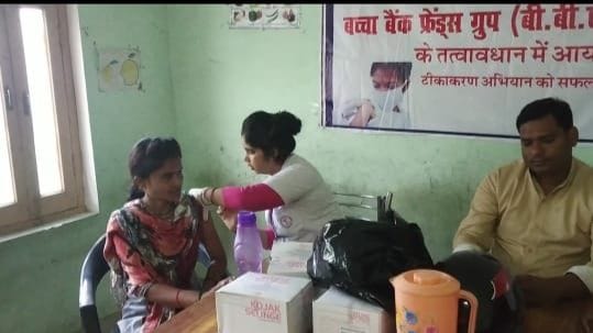 1.10 lakh people got vaccinated in Maha Abhiyan
