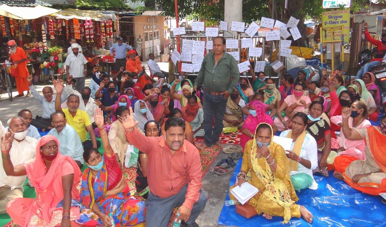 Demand to include Krishnanagar Colony in Municipal Corporation