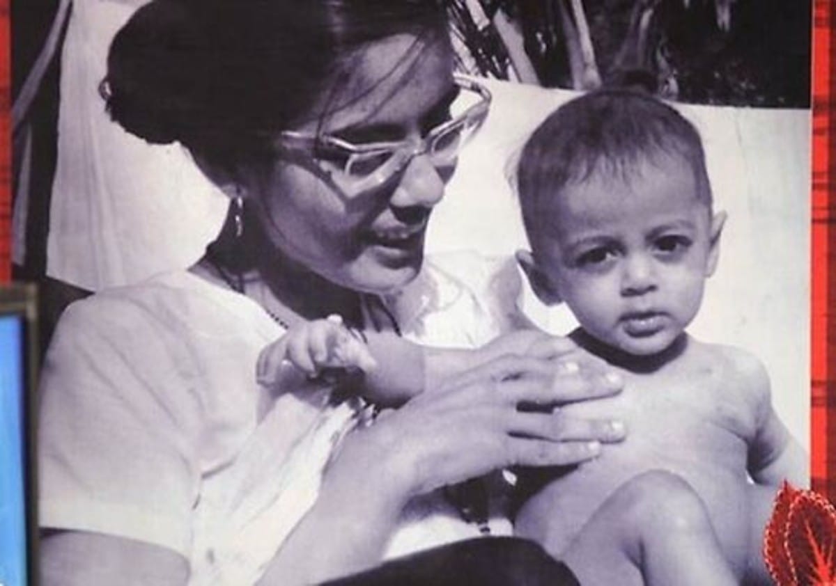 salman khan childhood viral photo with mother salma khan
