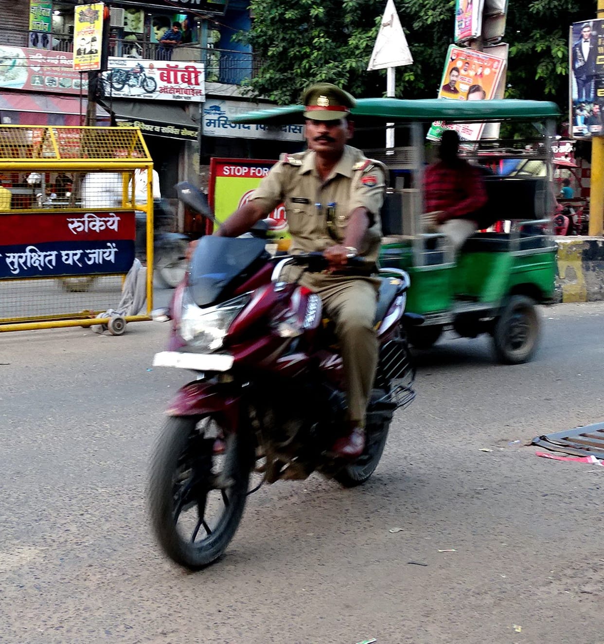traffic rules