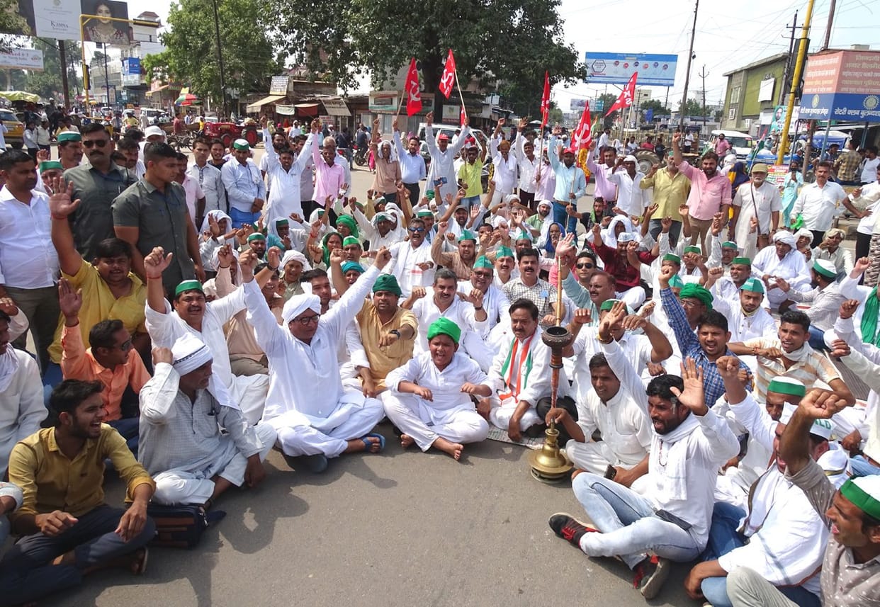 kisan protest