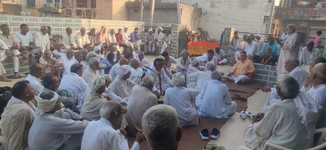 There will be a traffic jam on the highway, preparations to stop the train in Rohad