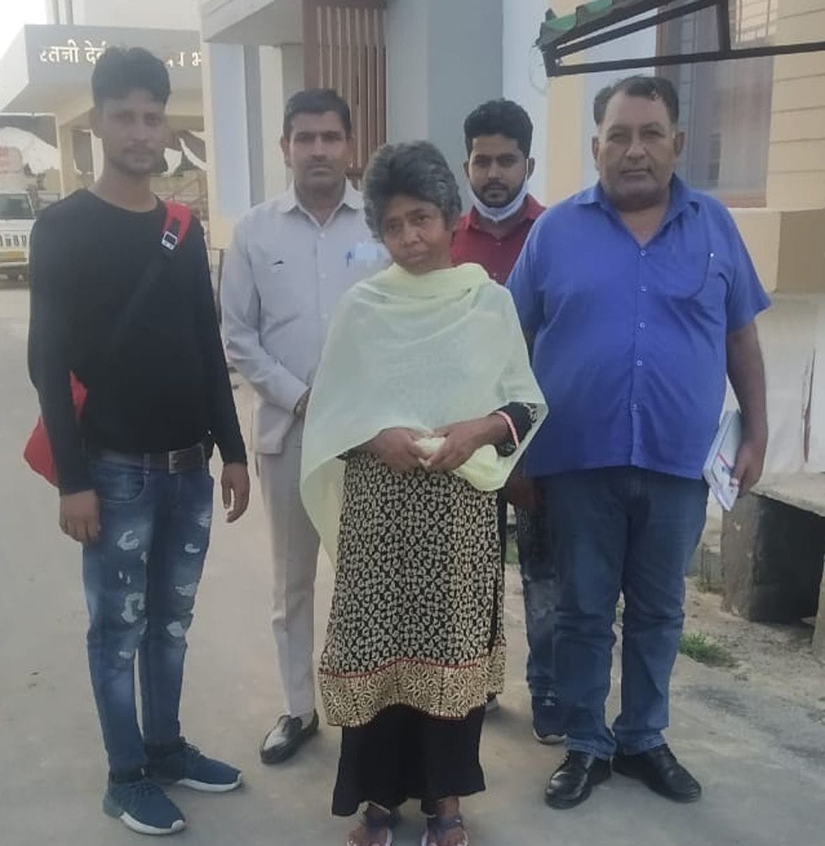 Introduced the woman to the family after 10 years