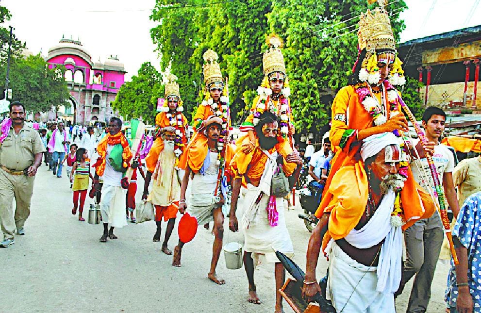 World famous Ramnagar ki Ramlila start from 9 september in varanasi after Two years Corona period