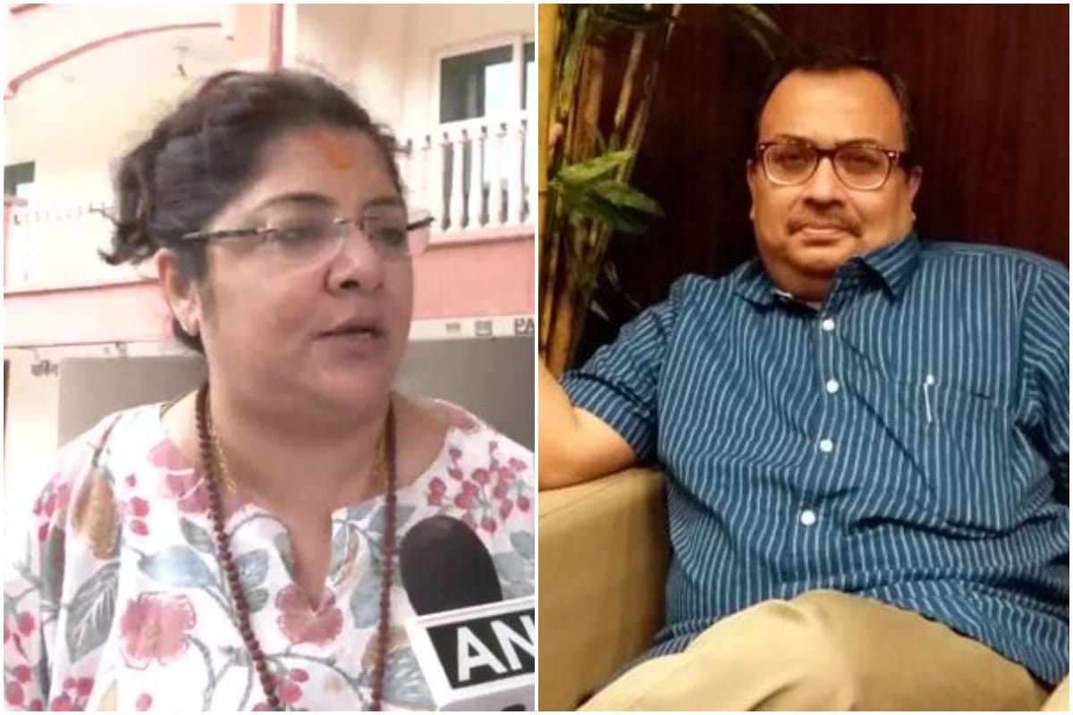 Twitter war: TMC Kunal Ghosh said 'thank you', BJP leader Locket Chatterjee fumes over