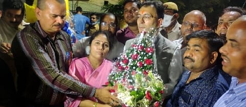 There was a wave of happiness among Jitin Prasad's supporters as soon as he was sworn in as a cabinet minister.