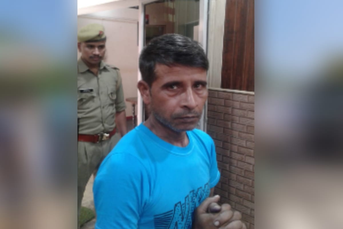 meerut father sexualy assaulted his ten years old step daughter, arrested