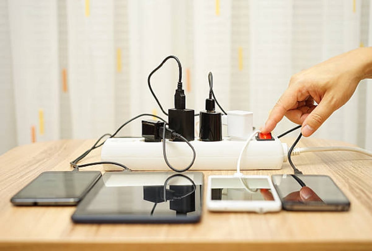 What will happen if mobile phone is left in charge overnight