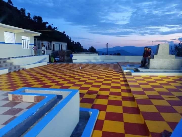 New School in Kweetad Pithauragarh