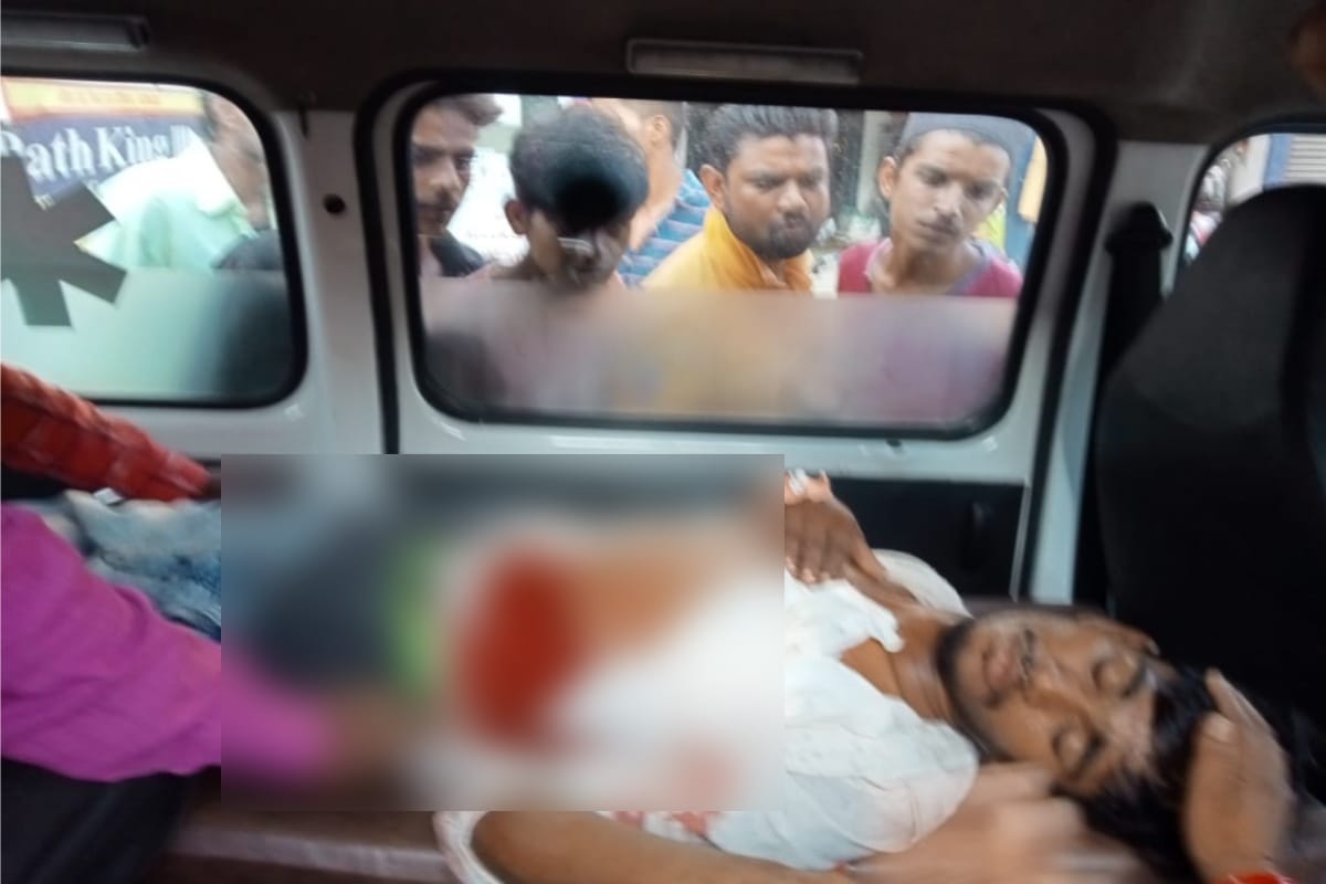 Bijnor Crime News: Many youth have shot to student of ITI in Najibabad