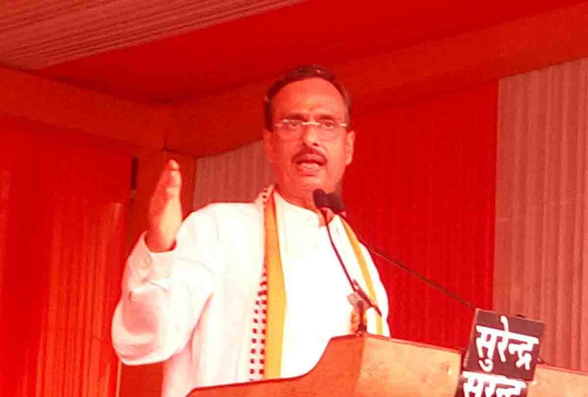 Deputy CM said - Government will give funds for the improvement of non-government aided schools with poor condition