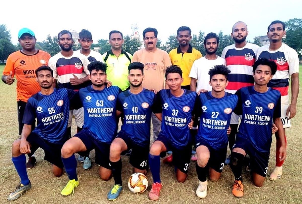 Football Competition: Azitech Winner, Northern Runner Up, VBPS and Losers got 3rd place
