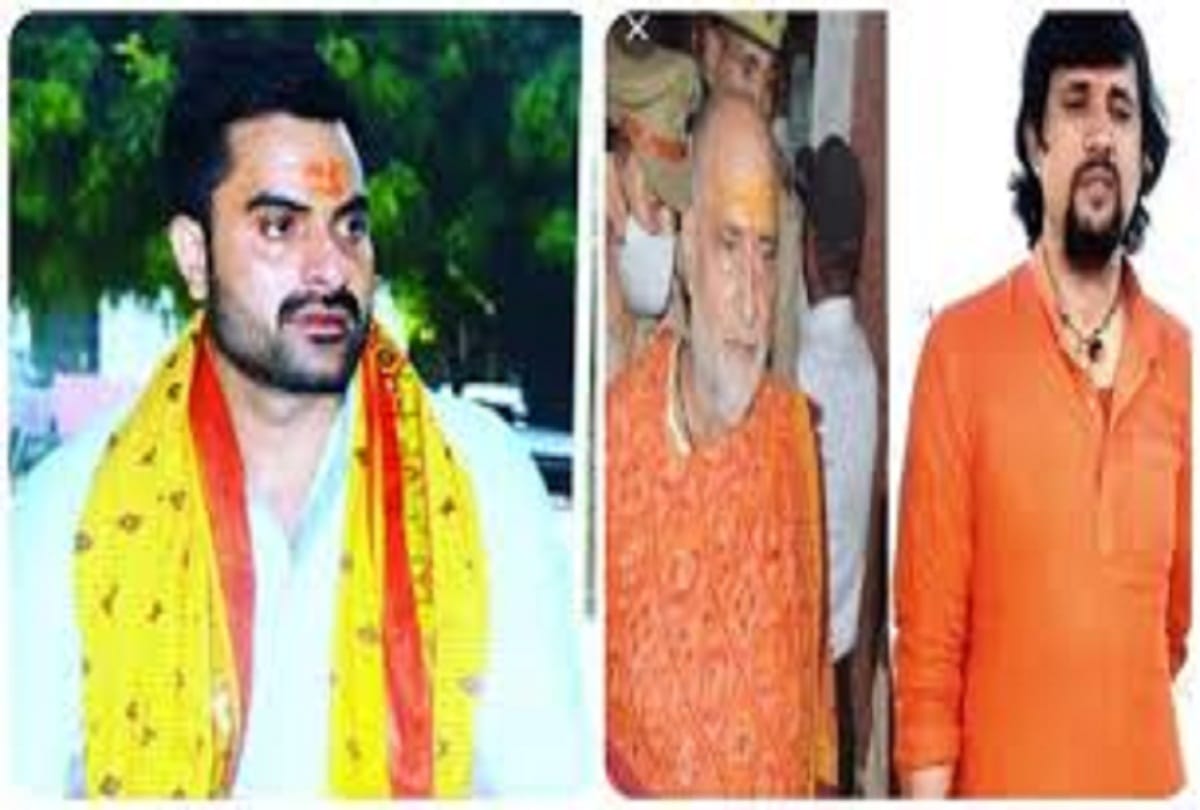 Mahant Narendra Giri Case Update : Anand Giri, Aadhya Tiwari and Sandeep Tiwari sent to Naini Jail after the remand period is over