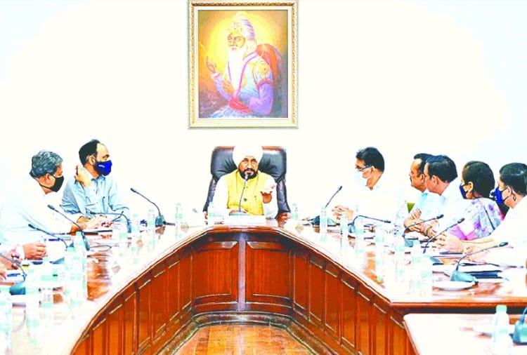 Punjab CM Charanjit Singh Channi ordered DGP to reduce his security