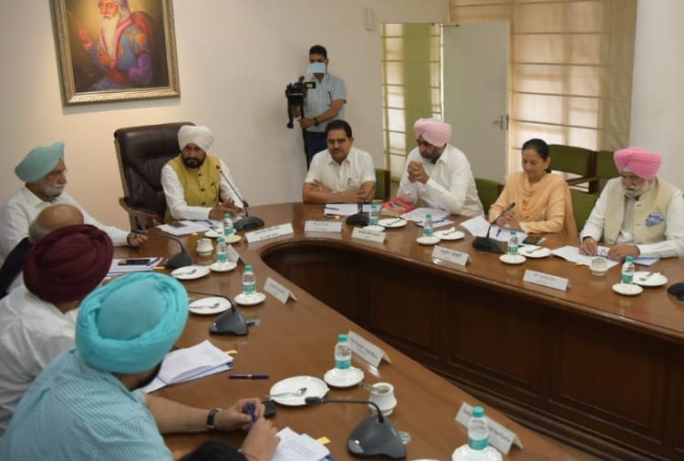 Rooms allotted to Punjab ministers in Secretariat
