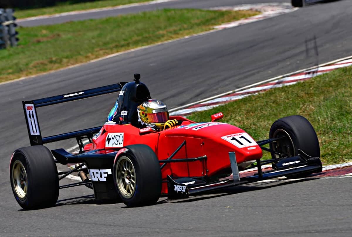 Agra Car racer Shahan Ali wins first round of MRF Formula 1600 National Championship in Chennai