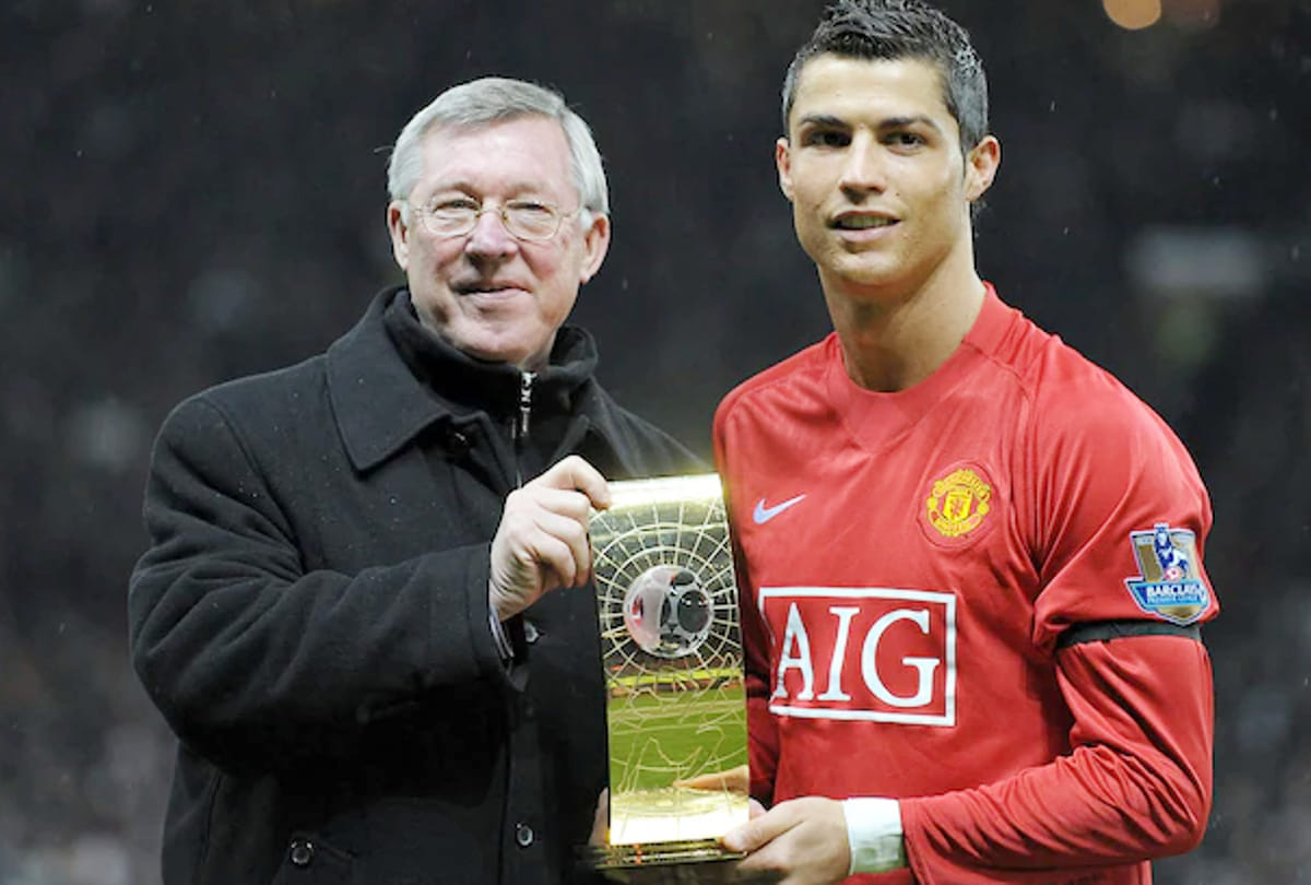 Legendary Manchester United manager Sir Alex Ferguson praises Cristiano Ronaldo second debut for Manchester United