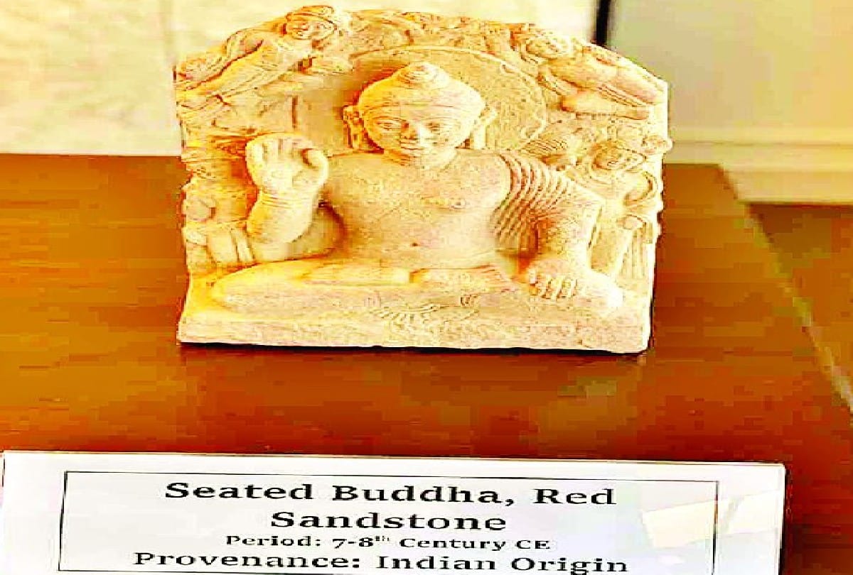 PM Narendra Modi brought back the Mathura art sculpture from America