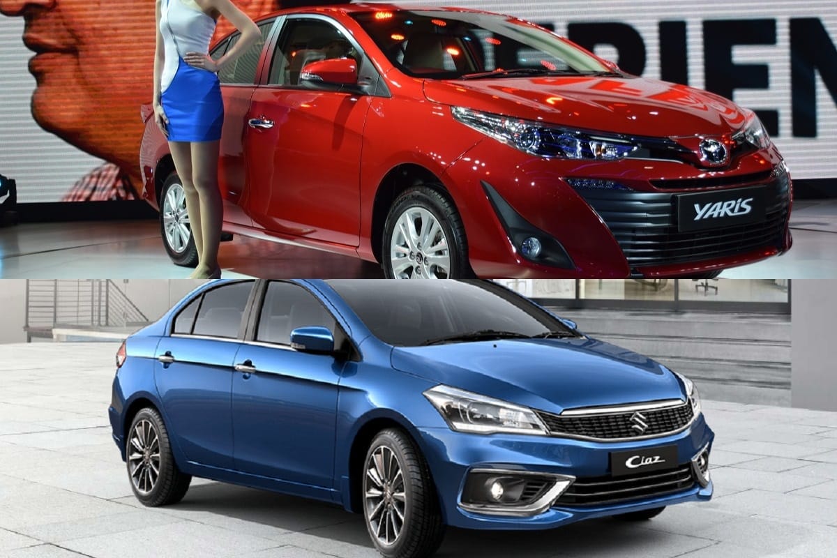 toyota yaris discontinued in india will be replaced by rebadged version of maruti suzuki ciaz