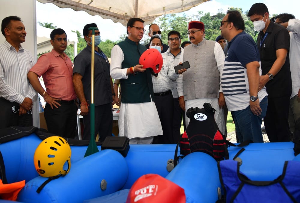 World tourism day 2021: CM Pushkar singh dhami Many Announcement in Uttarakhand Adventure Fest